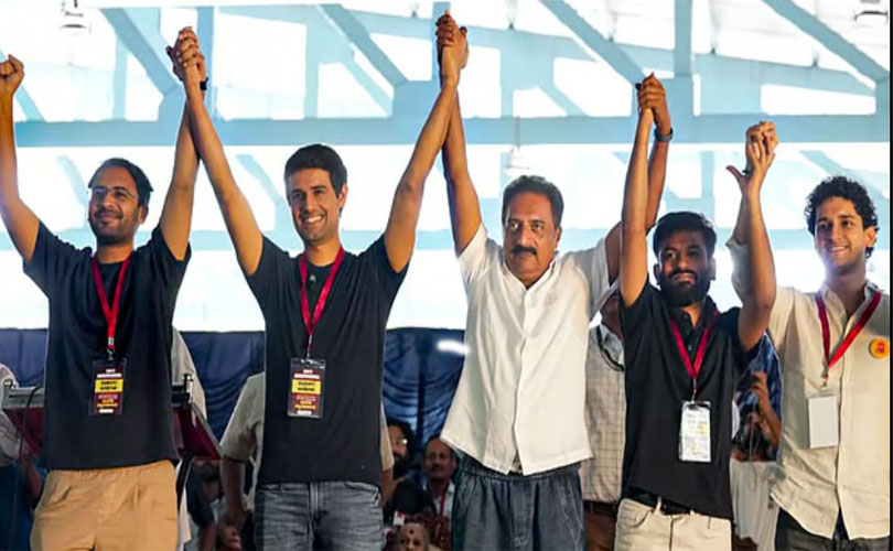 ബെംഗളൂരുവിലും എസ്‌ഐആറിനെതിരെ ശക്തമായ പ്രതിഷേധം.